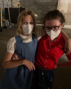 Elle Graham Instagram - My first Margaret behind the scenes post!!!! This experience was pure magic. Go see our beautiful movie, in theaters everywhere!!!! @margaretmovie @lionsgate