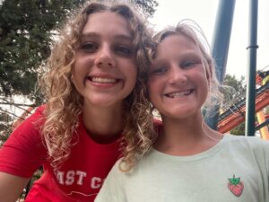 Elle Graham Instagram - Sisters👯‍♀️
