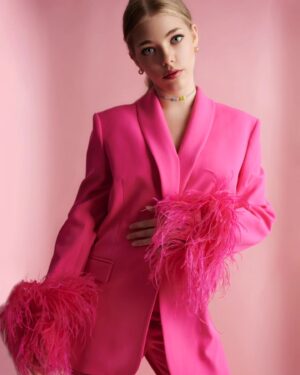 Elle McKinnon Instagram - It's Barbie's world, and we are all just livin it💕