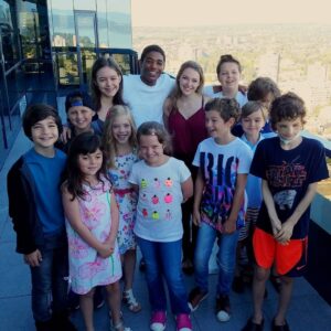Elle McKinnon Instagram - A few years ago, a little blue book and movie titled Wonder changed the world for children with craniofacial differences and created a movement that has inspired kindness and acceptance for kids like my friend Nathaniel.I first met Nathaniel and his family on set while filming Wonder in Vancouver.Nathaniel had barely recovered from his last surgery,and Magda,his beautiful mother was battling stage 4 cancer.Yet despite these circumstances,they chose to live their lives as they wanted and were so happy,and so positive.They, and their family, were living their normal.Since that time, Nathaniel and Magda have written amazing memoirs to take readers beyond Wonder and encourage them to live their lives according to their own personal version of normal.These books will make you laugh and cry (I couldn't stop)and fall in love with the Newmans just like I did those years ago.I encourage you all to pick up a book or both today!Don't let your circumstances, or anyone else's version of normal define you.Define YOUR NORMAL and live the life you choose! #wonderthemovie #auggie #normalamotherandherbeautifulson #normalonekidsextraordinaryjourney #treachercollins
