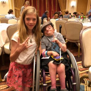 Elle McKinnon Instagram - It has taken me a few days to try and find the words to describe how this past weekend has impacted my life. @ccakids these kids and these families have been through so much. They have so much courage and faith, and I have heard their stories, saw their tears, watched their laughter, but most of all I saw and felt their love and acceptance for everyone. You have no idea how much you all mean to me and how lucky I am to have you in my life. You are the most incredible people that don’t judge, you just love and that is truly the message of #choosekind. I am so blessed to have made friends this weekend, with my best friends and I hope you all know that we are the lucky ones. I love you all❤️❤️❤️ #weareallwonders #ChooseKind #love