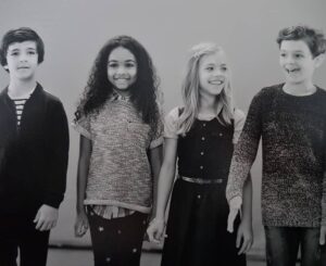 Elle McKinnon Instagram - Day 1: Everything is better with your best friends💙 TBT to my first ever camera test as an actor for @wonderthemovie #ChooseKind #charlottecody #wonderthemovie #bts