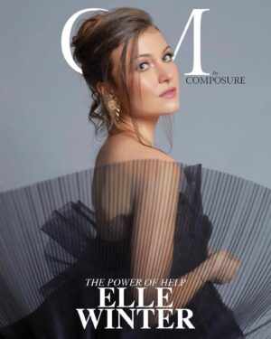 Elle Winter Instagram - Thank you @composure.mag for having me on your cover🤍 

Story by @carolinaogliaro 

The team:

Photography: @reinhardtkenneth 
Make Up: @archangelachelsea 
Hair: @serranostudiosla 
Fashion Stylist: @_ohstylez 
Retouch: @liamjenkins.retoucher 
Location: @gravity.la by @marygrace 
Lighting Director: @matt.mendoza.media 
Photographer’s Assistant:  @hiofae 
Production: @agency__cm