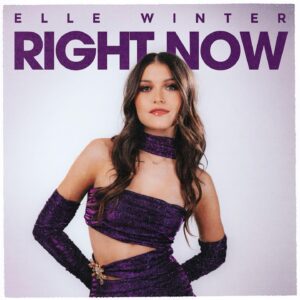 Elle Winter Instagram - Right Now is out right now!! 

I wrote this song as a mantra for myself to listen to and learn from. It’s a song about fully living in the present and not letting external pressures, whether that be your own self or people in your life, take away the joy from the current moment. I’m someone who loves to have everything figured out and is really goal oriented in all aspects of my life, but I found that approach wasn’t always serving me and my happiness. If you relate, Right Now is for you to listen to and remind yourself to enjoy each day for what it is, not what it could be :) 🔮💜🤩