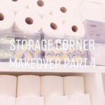 Elle Fowler Instagram – Part 4 of organizing this clutter corner. Everything used can be found in the link in my bio under “Storage Corner Organization” #organize #pantryorganization #storage #organizedhome #pantrygoals #satisfying #amazonfinds @amazonhome