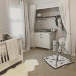 Elle Fowler Instagram – Sneak peek of the nursery coming together! Longer tour will be in a vlog coming soon! <3