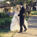 Elle Fowler Instagram - Happy 4th anniversary to my Husband and Best Friend🥰 I love you much much too much.