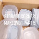 Elle Fowler Instagram – Part 5 of organizing this clutter corner. Everything used can be found in the link in my bio under “Storage Corner Organization” #organize #pantryorganization #storage #organizedhome #pantrygoals #satisfying #amazonfinds @amazonhome