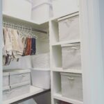 Elle Fowler Instagram - Closet Organization - Swipe to see the before! I just posted a video on this project.