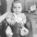 Elle Fowler Instagram – A sweet baby in his Bumbo seat (or as his daddy says, his Bumblebee 😂🐝)
