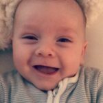 Elle Fowler Instagram – My favorite little human 😍