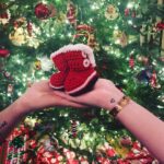 Elle Fowler Instagram – We’ve been keeping a secret… Baby Ellex is due June 2018!! 🎉🎄
