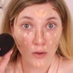 Elle Fowler Instagram - A little contour, a little highlight… - @marcjacobsbeauty Perfecting Coconut Face Primer @smashboxcosmetics Contour Stick Trio @toofaced Born This Way Sculpting Concealer @tartecosmetics Shape Tape Concealer @beautyblender Pro @maccosmetics Studio Fix 24 Hr Smooth Wear Concealer @toofaced Frosted Fruit Highlighter in Strawberry Sparkle @toofaced Diamond Light Highlighter - #makeupvideoss #makeuptutorialsx0x #makegirlz #dailygirlsfeed #glamvids #make4glam #makeuplover #makeupjunkie #slave2beauty #makeupvideos #hairmakeupdiary #wakeupandmakeup #ellefowler