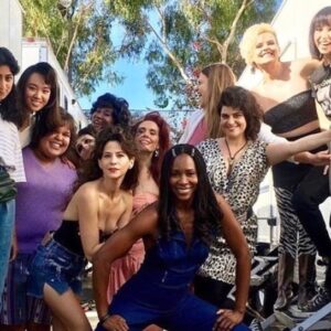 Ellen Wong Instagram - Glow is cancelled due to COVID. Still processing and don’t have all the words yet - what a year. All I know is that our final season was going to be amazing, filled with storylines that would challenge, uplift, and open hearts and minds. It would have hopefully brought us together, which is what the world needs right now. Definitely sad that we won’t get to share this closure with you! Glow made me believe that there really can be a place in the world for everyone, including our crazy misfit of characters. Glitter, spandex and sisterhood will always keep us together and make us stronger, forever! Thank you to all the fans for supporting us. Wear a mask! And please vote!
#wearamask #vote2020