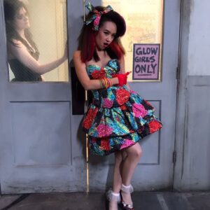 Ellen Wong Instagram - Jenny and Shiela guarding the doors for 15 more minutes! @glownetflix all eps in 15! Season 3 MIDNIGHT! We hope you enjoy! 👯‍♀️👯‍♀️👯‍♀️
