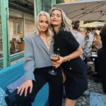 Ellen Bergström Instagram - Grand Soleil invigning igår 🧡🩷