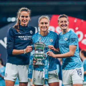Ellen White Instagram - 💙 #FACupWinnners 🤩 @mancity
