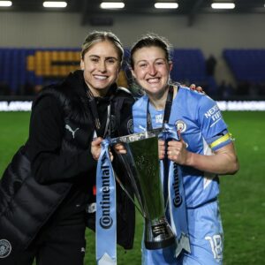 Ellen White Instagram - Stephy, where do I even begin 🥹 

Thank you ❤️ 

Thank you for pushing me every single day
Thank you for being the best leader and captain 
Thank you for being a wonderful teammate 
Thank you for being the very best roommate 🤭
Thank you for the best hugs 
Thank you for being the best friend anyone could ask for 🥰
Thank you for always being the biggest advocate for women’s football 
Thank you for pushing the boundaries both on and off the pitch and making our game stronger 

Thank you Stephy, I don’t think I can ever express how truly honoured I feel having been your teammate not just at club but for country and Team GB. It was a privilege to have been to so many tournaments together and created memories that will last beyond a lifetime ❤️ 

Love you so much xxx

@stephhoughton2