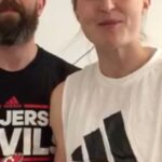 Ellen White Instagram - Run 🏃🏻‍♂️ and a walk 🏃🏼‍♀️ for us today! Plus three inspirational men being so open and honest about MND 👊🏻 Check out that interview on this link: https://www.bbc.co.uk/programmes/p08304s6 @darbyrimmermnd #100kinMay #AttackMND Link in bio to donate 🥰