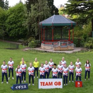 Ellen White Instagram - Wow 🤩 I feel incredibly honoured and proud to have been selected alongside these amazing women to represent @teamgb in Tokyo ☺️ 
Also this shirt 😍 #surreal 
#createdwithadidas #TeamGB