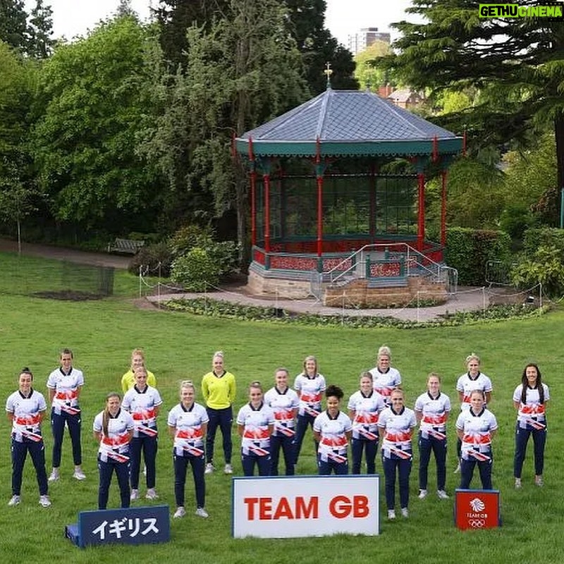Ellen White Instagram - Wow 🤩 I feel incredibly honoured and proud to have been selected alongside these amazing women to represent @teamgb in Tokyo ☺️ Also this shirt 😍 #surreal #createdwithadidas #TeamGB
