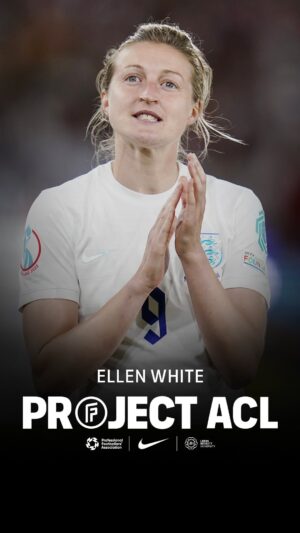 Ellen White Instagram - Ellen White ruptured her ACL twice while playing. Now retired, she reflects on #ProjectACL, a three-year study to reduce ACL injuries that she hopes will “be transformative for women’s football.”

🔗 For the full interview, tap @FIFPRO’s link in bio.