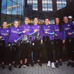 Ellen White Instagram - Such an inspiring evening spent at The Christie hospital! Merry Christmas to all the patients, families and staff 🥰 #TheChristie #ManCity