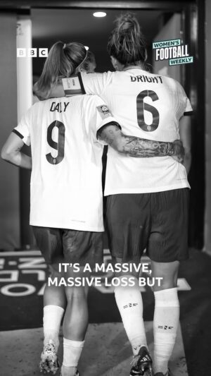 Ellen White Instagram - “I feel like I’ve lost half of me.” 🥺

Millie Bright on her teammate and best friend, Rachel Daly, retiring from international football.

#BBCFootball #Lionesses #England