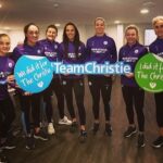 Ellen White Instagram - Such an inspiring evening spent at The Christie hospital! Merry Christmas to all the patients, families and staff 🥰 #TheChristie #ManCity