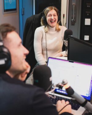 Ellen White Instagram - Some really exciting news - we’ve launched a new show on @bbc5live called Women’s Football Weekly. 

Every week bringing you all the big talking points from the WSL and the wider women’s game. 

Loads of amazing guests and the best bit I get to sit alongside England’s GOAT @lionesses goalscorer @ellsbells89 every week to break it all down for you. 

First episode out on @bbcsounds now with @rachelcorsie14 and Niamh Charles