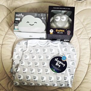 Ellen White Instagram - Baby Convery is hopefully 🤞🏻 going to have the dreamiest of sleeps 😴 @ewanthedreamsheep #mistythesmartcloud #sweetdreamers #gifted #thankyou @bumppr
