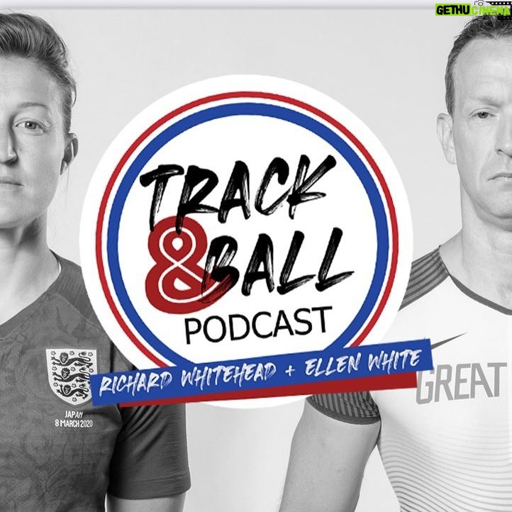 Ellen White Instagram - Thursday 12th November 7pm Myself & @richard_whitehead_mbe Launch our brand new podcast @trackandballpod 🤯🤩 Click the link in my bio to subscribe and watch live 👍🏻 #trackandball