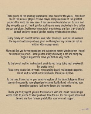 Ellen White Instagram - Thank You Football…