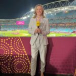 Ellen White Instagram – What a crazy month it has been! Huge thank you to @bbcsport for believing in me and giving me the opportunity to work on the @fifawomensworldcup Thank you to everyone behind the scenes who make it all possible (IMG) as well as @gabbylogan @alexscott2 @jonaseidevall @fara44 @rach_brown_finnis1 @robyniocowen being so incredibly supportive. It was an honour to be working alongside you all ☺️

It has been such a great experience learning about broadcasting as well as juggling work life and mum life ❤️ As a family we got to experience Sydney together and take our daughter to both the semi-final and a final of a WC. She’s so lucky to have wonderfully inspiring and empowering role models in the @lionesses We can’t wait to tell her all about our adventures when’s she’s older 🥰 

Now to get over the jet lag with a 4 month old 🤪