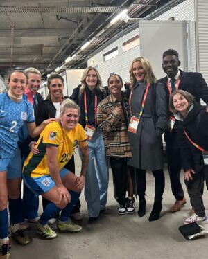 Ellen White Instagram - What a crazy month it has been! Huge thank you to @bbcsport for believing in me and giving me the opportunity to work on the @fifawomensworldcup Thank you to everyone behind the scenes who make it all possible (IMG) as well as @gabbylogan @alexscott2 @jonaseidevall @fara44 @rach_brown_finnis1 @robyniocowen being so incredibly supportive. It was an honour to be working alongside you all ☺️

It has been such a great experience learning about broadcasting as well as juggling work life and mum life ❤️ As a family we got to experience Sydney together and take our daughter to both the semi-final and a final of a WC. She’s so lucky to have wonderfully inspiring and empowering role models in the @lionesses We can’t wait to tell her all about our adventures when’s she’s older 🥰 

Now to get over the jet lag with a 4 month old 🤪