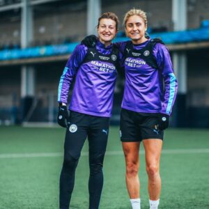 Ellen White Instagram - Stephy, where do I even begin 🥹 

Thank you ❤️ 

Thank you for pushing me every single day
Thank you for being the best leader and captain 
Thank you for being a wonderful teammate 
Thank you for being the very best roommate 🤭
Thank you for the best hugs 
Thank you for being the best friend anyone could ask for 🥰
Thank you for always being the biggest advocate for women’s football 
Thank you for pushing the boundaries both on and off the pitch and making our game stronger 

Thank you Stephy, I don’t think I can ever express how truly honoured I feel having been your teammate not just at club but for country and Team GB. It was a privilege to have been to so many tournaments together and created memories that will last beyond a lifetime ❤️ 

Love you so much xxx

@stephhoughton2