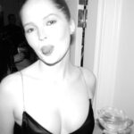 Ellie Bamber Instagram - send me the location