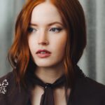 Ellie Bamber Instagram - Fully @pradabeauty for #PradaFW24 🤍🩶🖤 #PradaBeauty #PradaMakeup Wearing Prada Reveal foundation in LN5, Prada Dimensions eyeshadow in 02 Profusion, and Prada Monochrome lipstick in B101 Tiepolo #ad