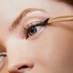 Ellie Bamber Instagram - Fully @pradabeauty for #PradaFW24 🤍🩶🖤 #PradaBeauty #PradaMakeup Wearing Prada Reveal foundation in LN5, Prada Dimensions eyeshadow in 02 Profusion, and Prada Monochrome lipstick in B101 Tiepolo #ad