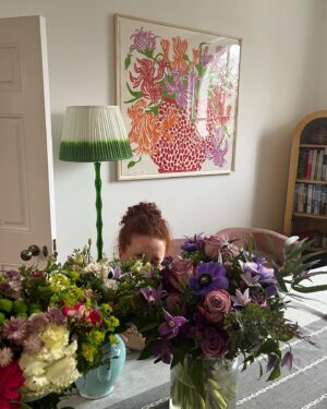 Ellie Bamber Instagram - cosy moments 🥰
