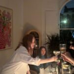 Ellie Bamber Instagram - cosy moments 🥰