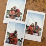 Ellie Bamber Instagram - the food props were a bit of a distraction @rwrbonprime @matthewmichaellopez @casey.mcquiston