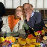 Ellie Bamber Instagram - the food props were a bit of a distraction @rwrbonprime @matthewmichaellopez @casey.mcquiston