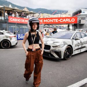 Ellie Bamber Instagram - an electrifying weekend with @jaguar @jaguarracing for the @fiaformulae in Monaco