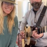 Ellie Holcomb Instagram - Happy Valentine’s Day! 💕 Our duo EP “Brick by Brick” is available now. We loved getting to record these three new songs together and are so excited to sing them live on the road with you all the rest of this month. Here is an acoustic clip of one of the new songs, “We Can Go Dancing”. Share them with someone you love today!