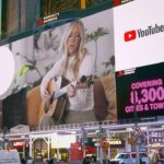 Ellie Holcomb Instagram – Y’all, I am FREAKING OUT because I’m on a billboard in the one and only TIMES SQUARE!!!! Thank you so much @youtubemusic for supporting “All of My Days” in such a BIG way!!!!!