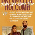Ellie Holcomb Instagram - Only 2 weeks until the start of our Feels Like Home tour! Tickets are running low all across the board (especially VIP) so be able to get your tickets now while you still can. We can’t wait to see you!