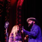 Ellie Holcomb Instagram - My favorite thing about these shows is the stories we hear, whether through DMs on instagram, or at the VIP pre-show, or when we turn on the lights in the show and ask questions of the audiences. A dad brought his two small kids from Canada last night. About a dozen kids a night its their first concert. Other stories about our music being a soundtrack to a really tough season, or a major life moment. Ellie and I are honored, and this tour really does feel like home. And our fantastic crew on this tour has been doing a great job. Next year we might have to blow this tour wide open….