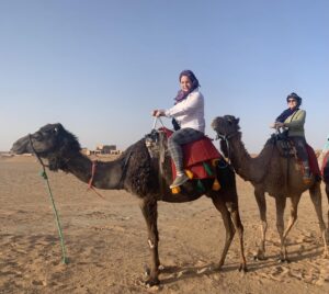 Elluz Peraza Instagram - Recuerdos de Marruecos en el desierto del Sahara