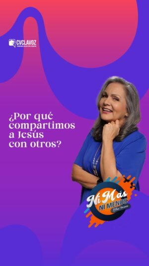 Elluz Peraza Instagram - ¿Por qué compartimos a Jesús con otros?
→ #NiMásNiMenos 💙

🔗www.CVCLAVOZ.com
#Evangelismo #Evangelizar #CompartirAJesús #Jesús #HablarDeJesús